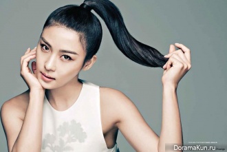 Ha Ji Won для Prestige January 2015
