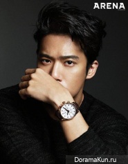 Ha Suk Jin для Arena Homme Plus September 2014