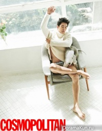 Ha Suk Jin для Cosmopolitan October 2015