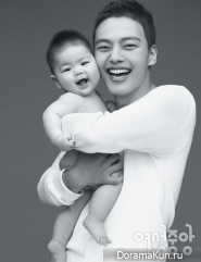 Ha Suk Jin и др. для Lady Joongang December 2014