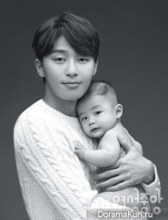 Ha Suk Jin и др. для Lady Joongang December 2014