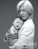 Ha Suk Jin и др. для Lady Joongang December 2014