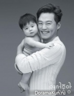 Ha Suk Jin и др. для Lady Joongang December 2014