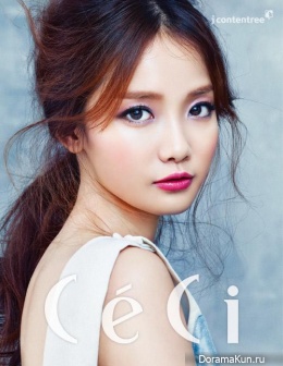 Ha Yeon Soo для CeCi January 2015