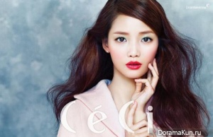 Ha Yeon Soo для CeCi January 2015