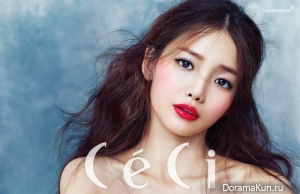 Ha Yeon Soo для CeCi January 2015