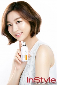 Ha Yun Joo для InStyle November 2014