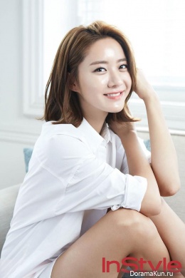 Han Groo для InStyle Korea October 2014