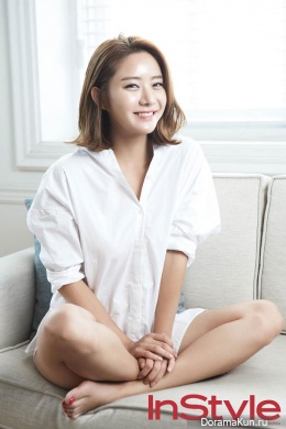 Han Groo для InStyle Korea October 2014