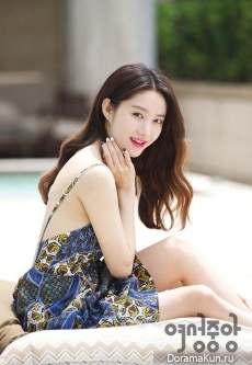 Han Groo для Lady Joongang August 2015