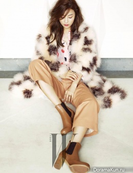 Han Ji Hye для W Korea November 2014