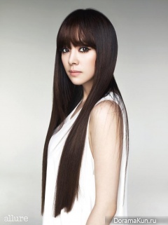 Han Ji Min для Allure Korea September 2014 Extra
