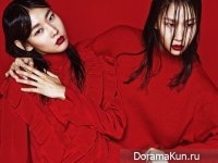 Kim Won Kyung, Han Jin для W Korea May 2015
