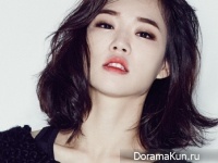 Han Ye Ri для Cosmopolitan December 2014