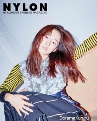 Han Ye Ri для Harper's Bazaar December 2015
