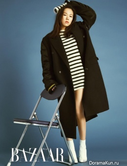 Han Ye Ri для Harper's Bazaar December 2015