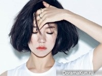 Han Ye Ri для Nylon August 2014