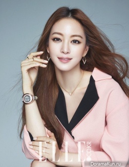 Han Ye Seul для Elle September 2015