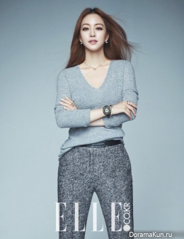 Han Ye Seul для Elle September 2015