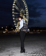 Han Ye Seul для Singles May 2015