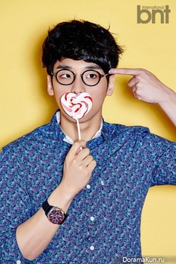 Heejun для BNT International 2015