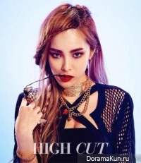 Heize, Truedy, Kasper для High Cut 2015
