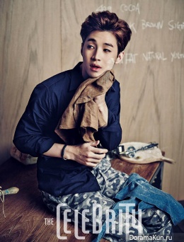 Super Junior (Henry) для The Celebrity October 2014