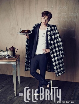 Super Junior (Henry) для The Celebrity October 2014