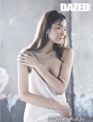 Hong Ji Soo для Dazed & Confused Magazine August 2014