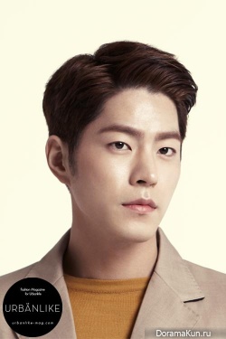 Hong Jong Hyun для Urbanlike February 2015
