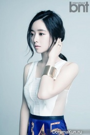 Hong Soo Ah для BNT International March 2015