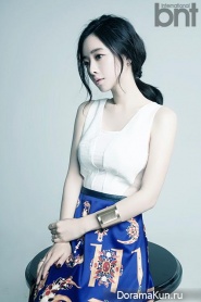 Hong Soo Ah для BNT International March 2015