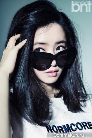 Hong Soo Ah для BNT International March 2015