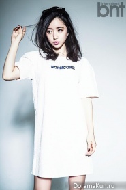 Hong Soo Ah для BNT International March 2015