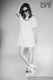 Hong Soo Ah для BNT International March 2015
