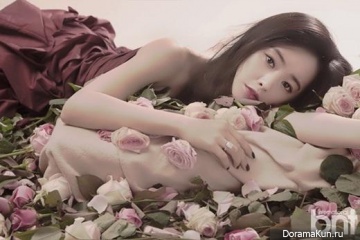 Hong Soo Ah для BNT International March 2015