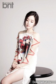 Hong Soo Ah для BNT International March 2015