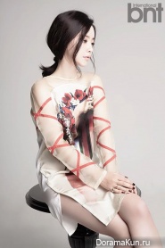 Hong Soo Ah для BNT International March 2015