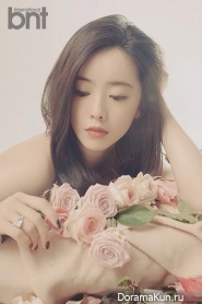 Hong Soo Ah для BNT International March 2015