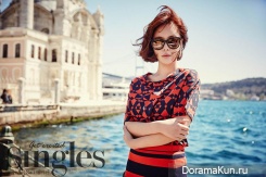 Hwang Jung Eum для Singles May 2015