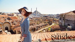 Hwang Jung Eum для Singles May 2015