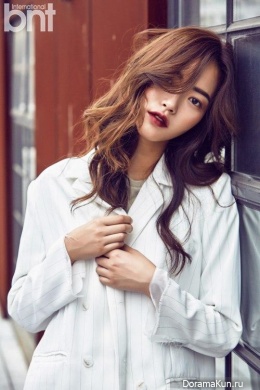 Hwang Se On для BNT International September 2015