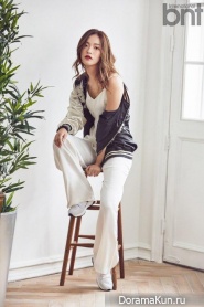 Hwang Se On для BNT International September 2015