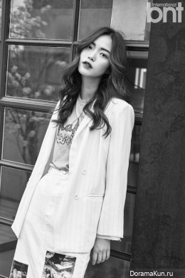 Hwang Se On для BNT International September 2015
