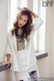 Hwang Se On для BNT International September 2015