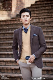 Hyun Bin для ROGATIS F/W 2014 CF