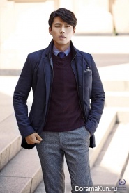 Hyun Bin для ROGATIS F/W 2014 CF