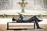 Hyun Bin для ROGATIS F/W 2014 CF