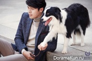 Hyun Bin для ROGATIS F/W 2014 CF