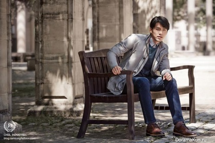 Hyun Bin для ROGATIS F/W 2014 CF